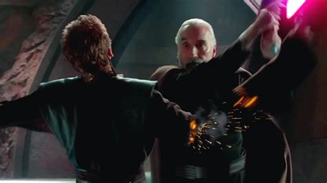 when did anakin lose his hand|what limbs did anakin lose.